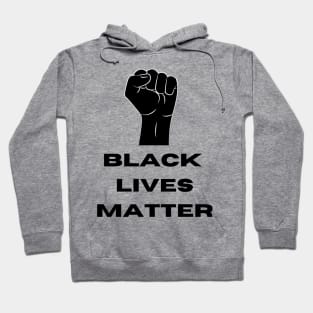 Black Lives Matter (Black) Hoodie